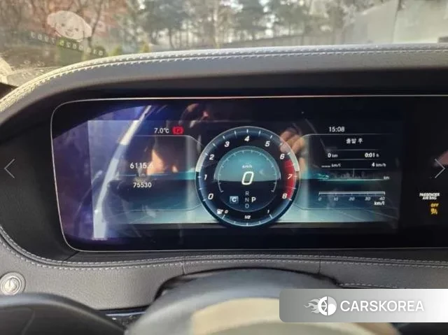 Mercedes-Benz S-Class W222 id 3509802 из Кореи 7