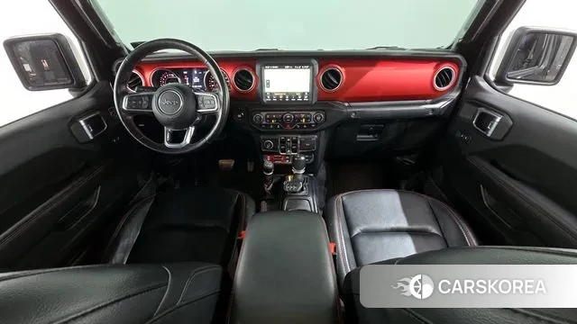 Jeep Gladiator (JT) id 3473134 из Кореи 17