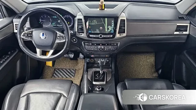 Ssangyong Rexton Sports id 3552900 из Кореи 17