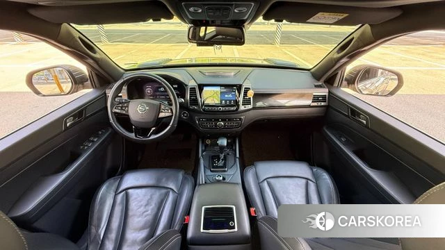 Ssangyong The New Rexton Sports Cannes id 4355469 из Кореи 17