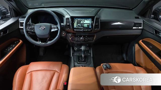 Ssangyong The New Rexton Sport id 4201890 из Кореи 29