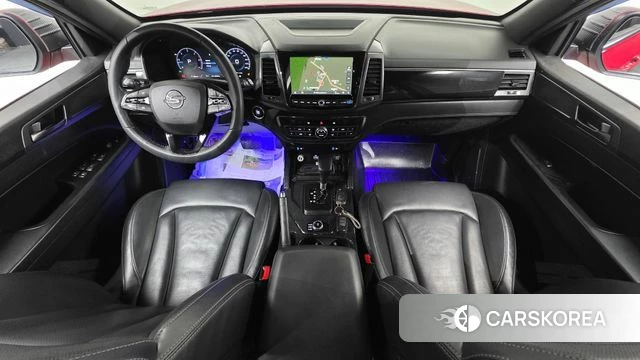 Ssangyong The New Rexton Sports Cannes id 4282588 из Кореи 17