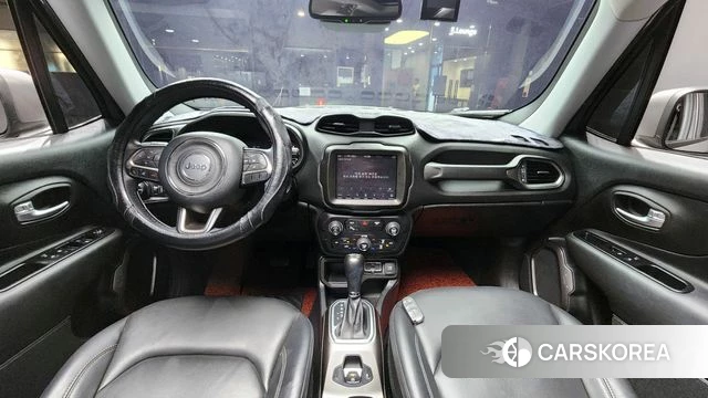 Jeep Renegade id 3955316 из Кореи 17