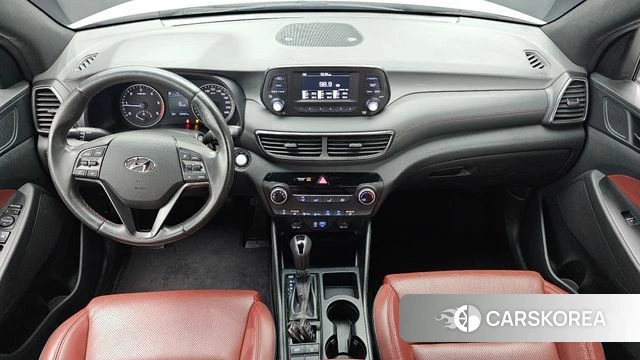 Hyundai All New Tucson id 4416417 из Кореи 31