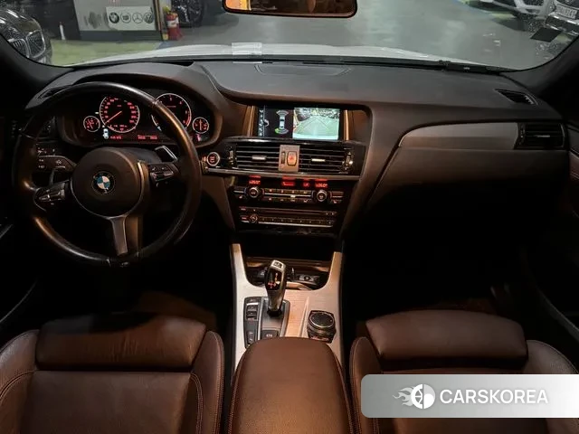 BMW X4 (F26) id 3617358 из Кореи 17