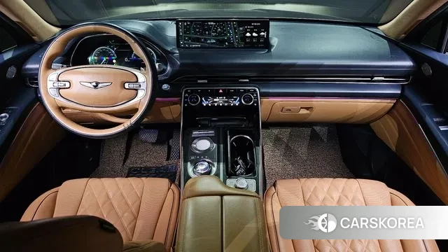 Genesis GV80 id 3497635 из Кореи 17