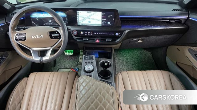 Kia K8 Hybrid id 4904890 из Кореи 34