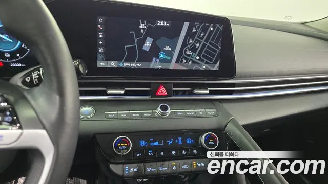 Hyundai Avante Hybrid (CN7) id 2541331 из Кореи 17