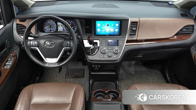 Toyota Sienna id 4765308 из Кореи 32