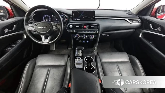 Genesis The New G70 id 3488110 из Кореи 17