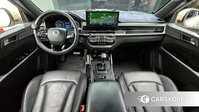 Ssangyong The New Rexton Sports Cannes id 3477403 из Кореи 17