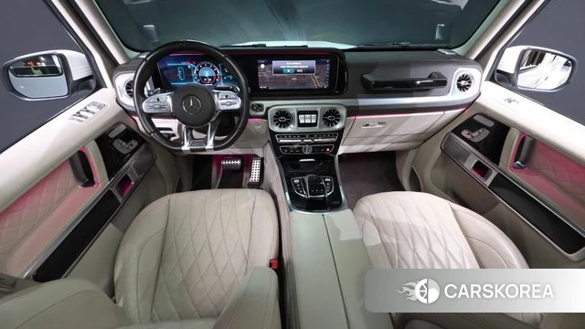 Mercedes-Benz G-Class W463b id 4721766 из Кореи 29