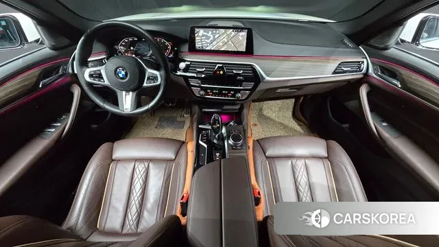 BMW 5 Series (G30) id 3598438 из Кореи 17