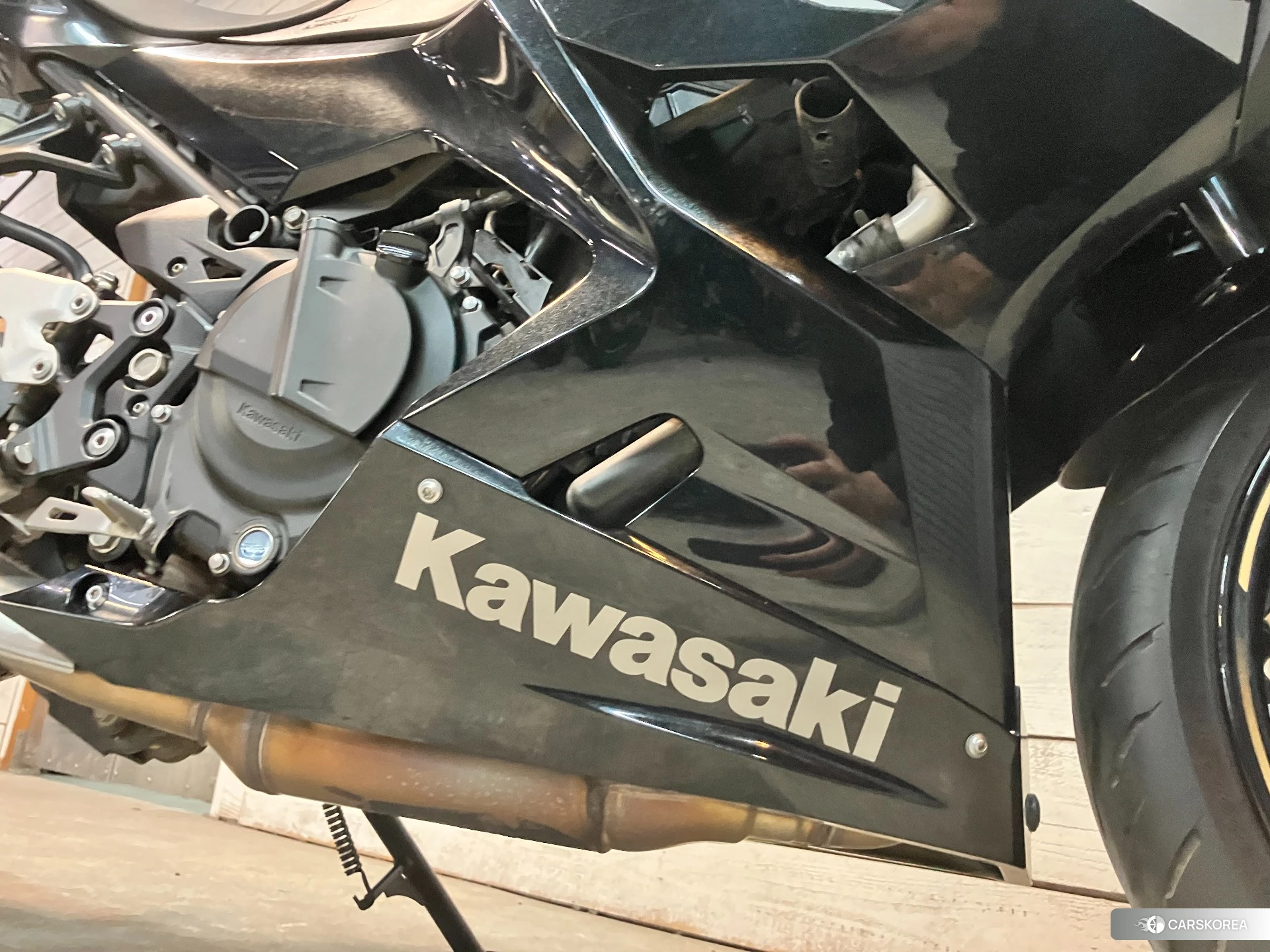 Проданный Kawasaki Ninja 400-2 id 4192807 из Японии, фото 25