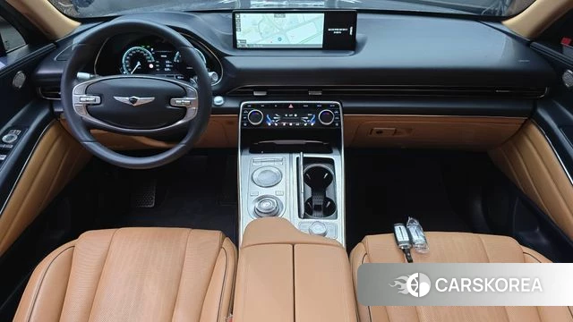 Genesis GV80 id 4682593 из Кореи 17