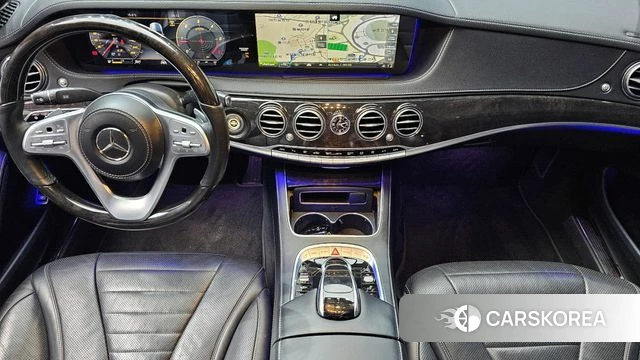 Mercedes-Benz S-Class W222 id 3829296 из Кореи 17