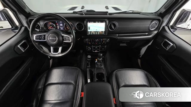 Jeep Wrangler (JL) id 4667440 из Кореи 27