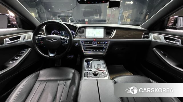 Genesis G80 id 4727807 из Кореи 17