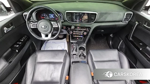 Kia Sportage The Bold id 3541456 из Кореи 17