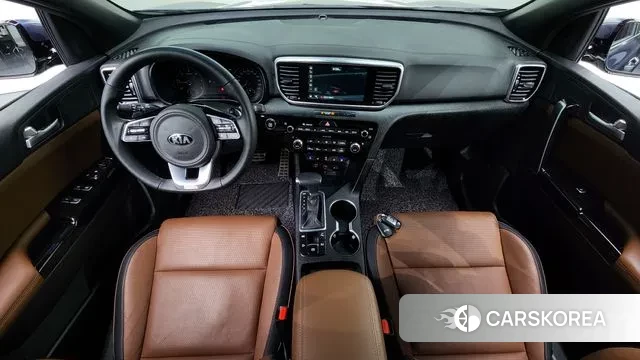 Kia Sportage The Bold id 3363042 из Кореи 17