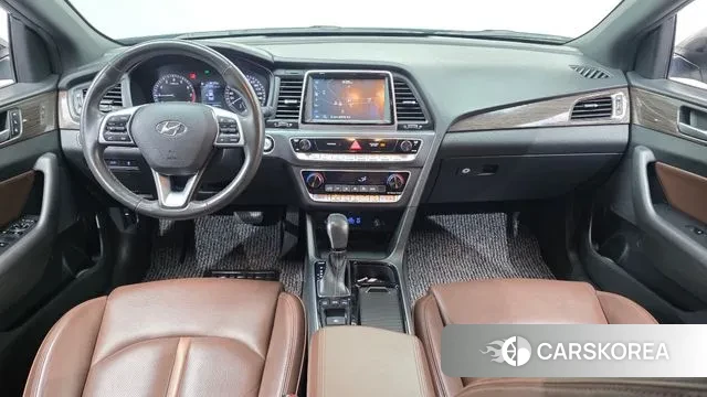 Hyundai Sonata New Rise id 3599037 из Кореи 17