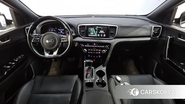 Kia Sportage The Bold id 3429079 из Кореи 17