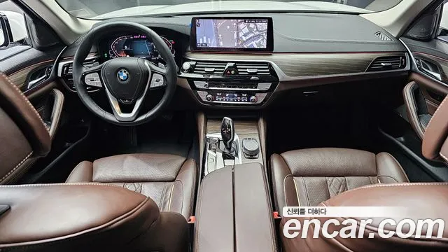 BMW 5 Series (G30) id 2817786 из Кореи 17