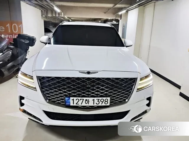 Genesis GV80 id 3669074 из Кореи 17