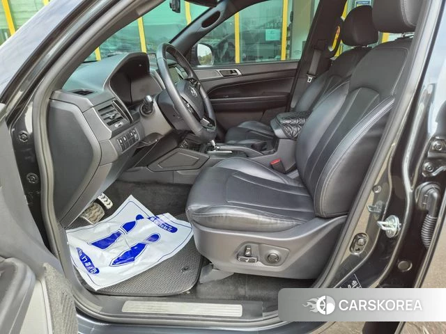 Ssangyong The New Rexton Sport id 3964490 из Кореи 17