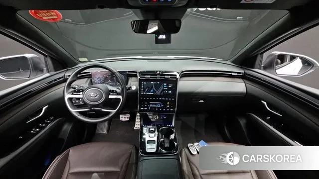 Hyundai Tucson Hybrid (NX4) id 2958991 из Кореи 17