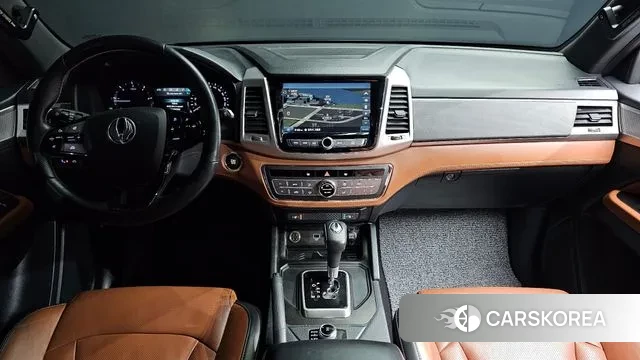 Ssangyong Rexton Sports Cannes id 3583090 из Кореи 17