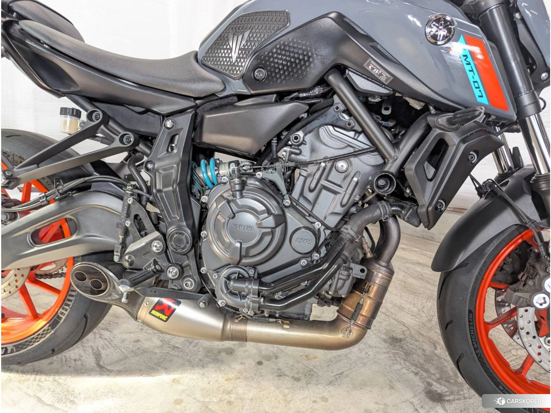 Yamaha MT-07 ABS id 4183393 из Японии 8