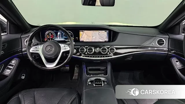 Mercedes-Benz S-Class W222 id 3138989 из Кореи 17