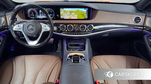 Mercedes-Benz S-Class W222 id 3438950 из Кореи 17