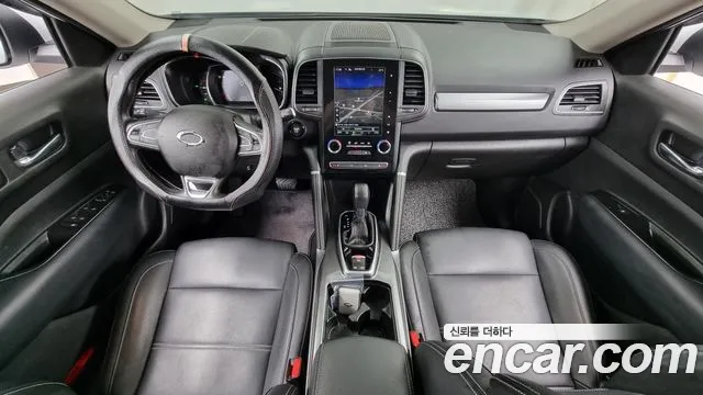 Renault Korea (Samsung) The New QM6 id 2795400 из Кореи 17