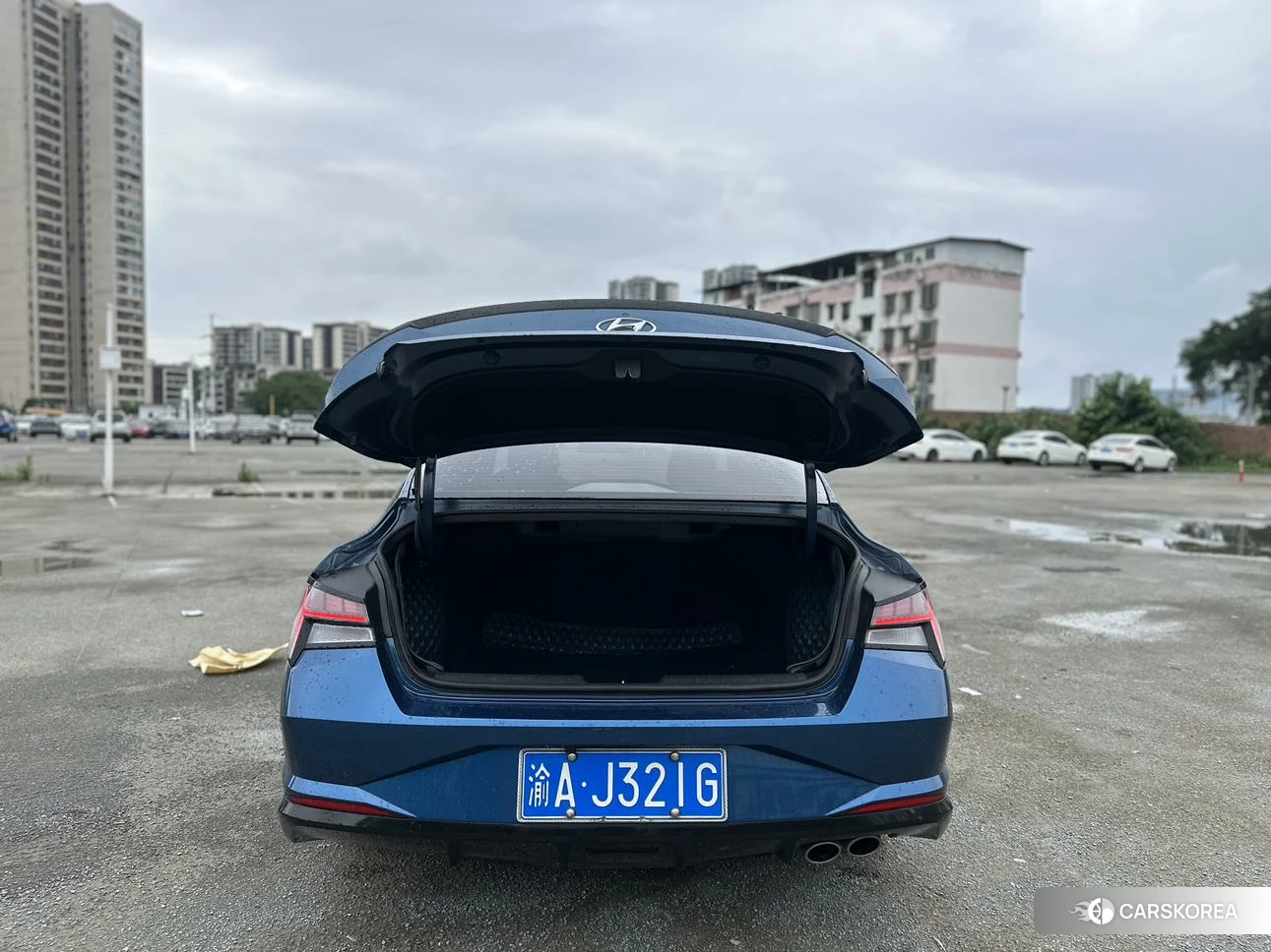 Hyundai Elantra id 4487279 из Китая 17