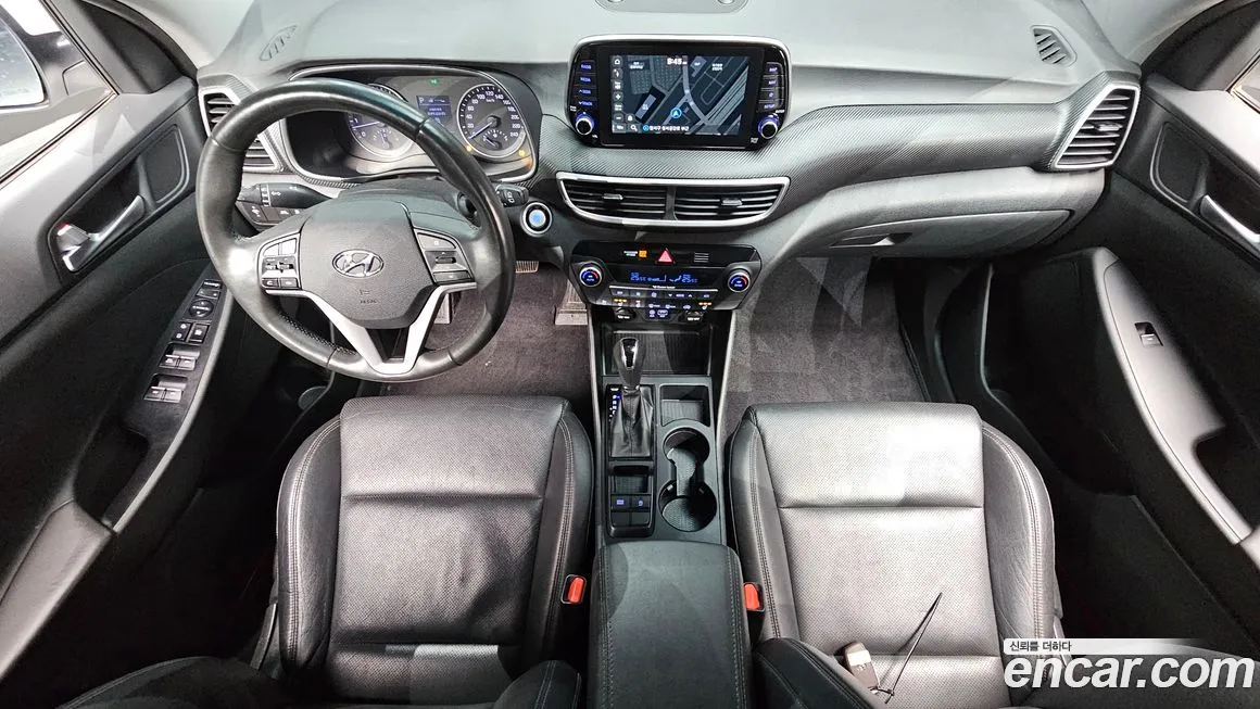 Hyundai All New Tucson id 2096289 из Кореи 17