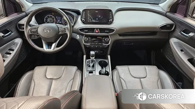 Hyundai Santa Fe TM id 3563165 из Кореи 17