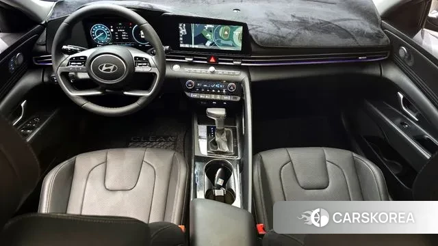 Hyundai The New Avante Hybrid (CN7) id 3457152 из Кореи 17