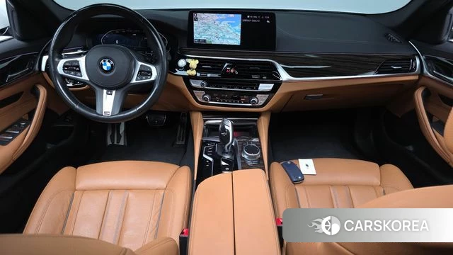 BMW 5 Series (G30) id 4632104 из Кореи 30