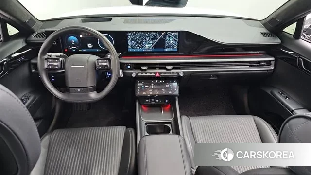 Hyundai Grandeur Hybrid (GN7) id 3507536 из Кореи 17