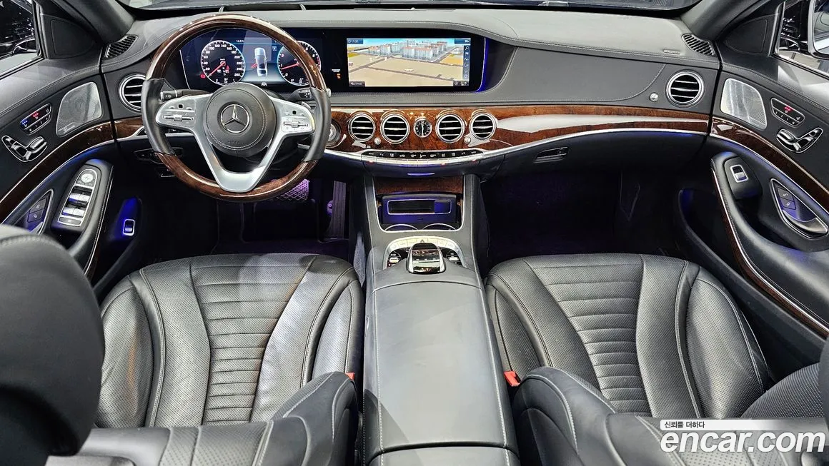 Mercedes-Benz S-Class W222 id 2146996 из Кореи 17