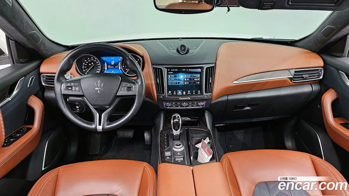 Maserati Levante id 1695857 из Кореи 17