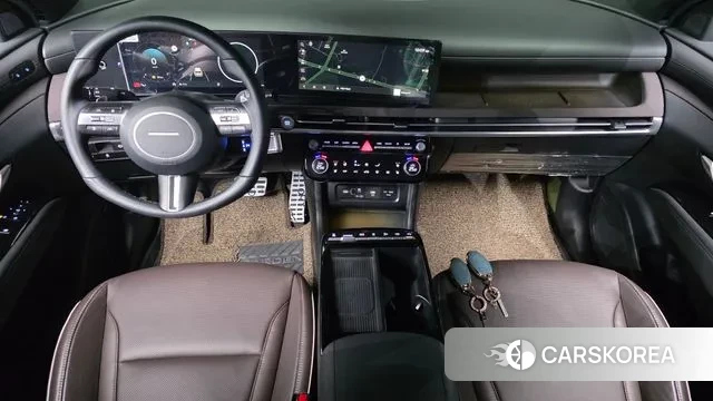 Hyundai The New Tucson (NX4) id 3565717 из Кореи 17