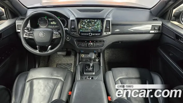 Ssangyong The New Rexton Sport id 2517605 из Кореи 17