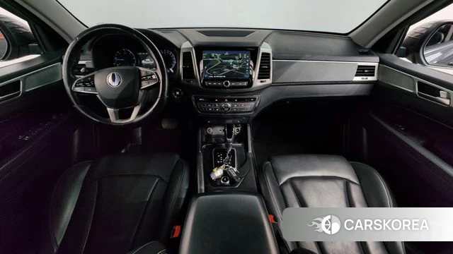 Ssangyong Rexton Sports id 3873571 из Кореи 17