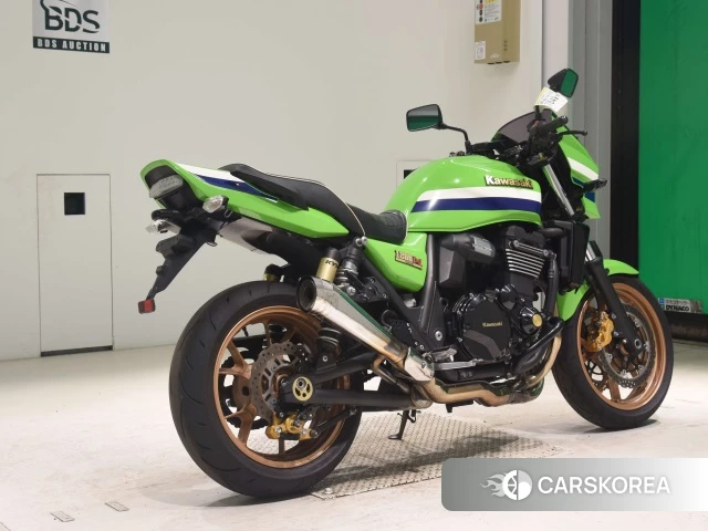 Kawasaki ZRX 1200 2017 из Японии, фото 3