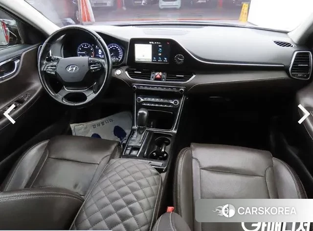 Hyundai Grandeur IG id 3772874 из Кореи 17