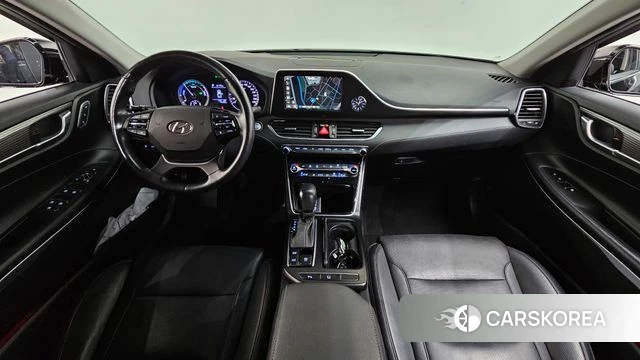 Hyundai Grandeur IG Hybrid id 4557732 из Кореи 34
