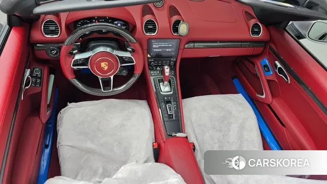 Porsche 718 Boxster id 3180289 из Кореи 17